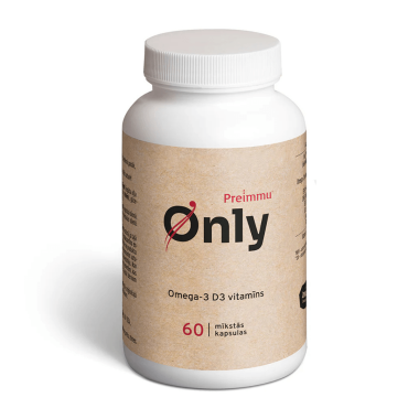 Ønly Omega-3 + D3 Complex PREIMMU