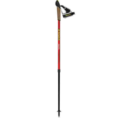 Rolling sticks Vipole INSTRUCTOR VARIO RED DLX, aluminium