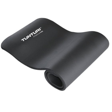 Fitness mat Tunturi NBR, black
