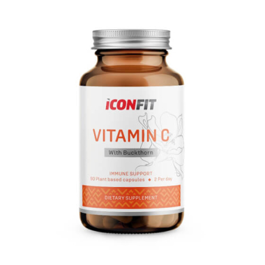 Vitamin C (90 Capsules) ICONFIT