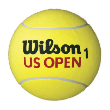 TENNIS BALL FOR AUTOGRAPHS WILSON JUMBO BALL