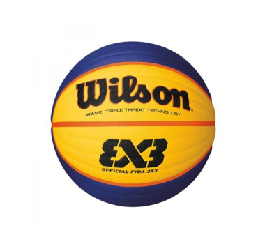Basketball WILSON FIBA 3X3 OFFICIAL GAME BALL, 6. COST