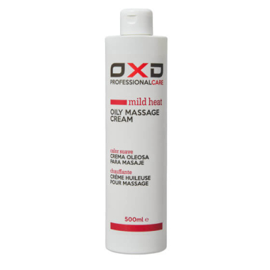 Massage cream with heat effect OXD Oily Massage Cream Neutral, 500 ml