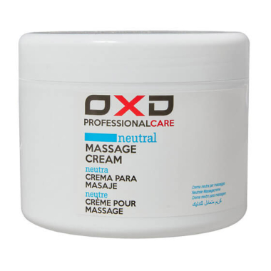Massage cream OXD MASSAGE CREAM NEUTRAL, 500 ml
