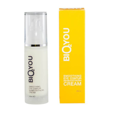Natural Smoothing Eye Contour Seabuckthorn Cream Bio2you, 30 ml