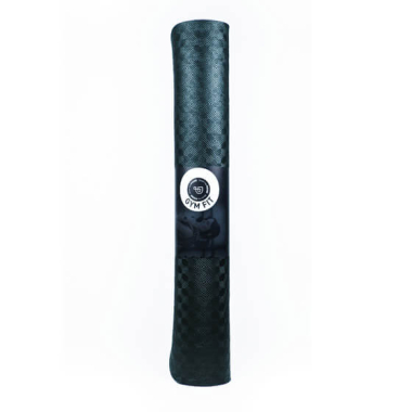 Fitness mat Poise Gym LG Black