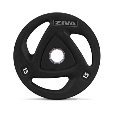 Weights disc ZIVA with uretan coating, professional