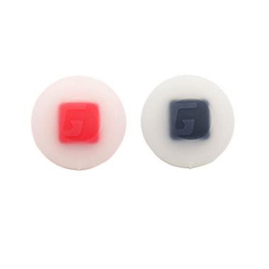 Gamma vibration dampener Button Shockbuster, 2pcs, Red/Black