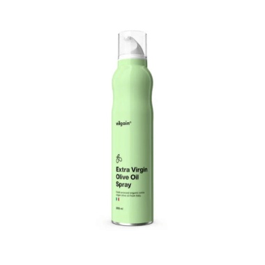 Spray Olive Oil Organic Extra Virgin 200ml Vilgain