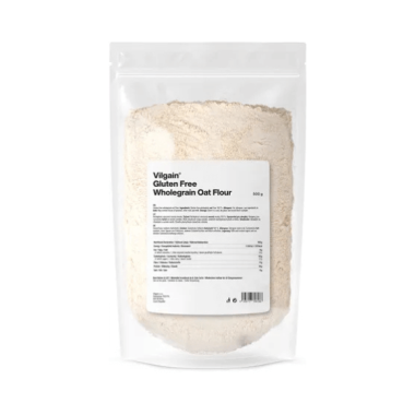 Oat Flour Wholegrain Gluten free 500g Vilgain
