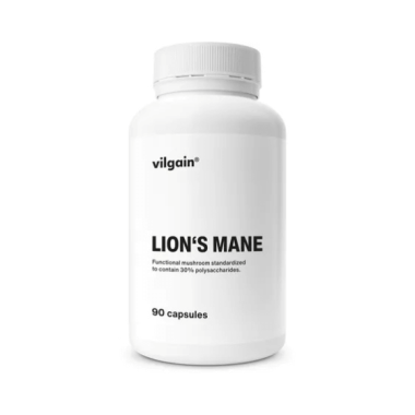 Supplement Lion's Mane 90-pack Vilgain