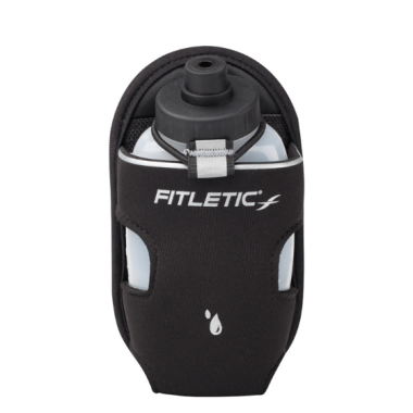 Bottle Extra Mile 237ml Black single FITLETIC
