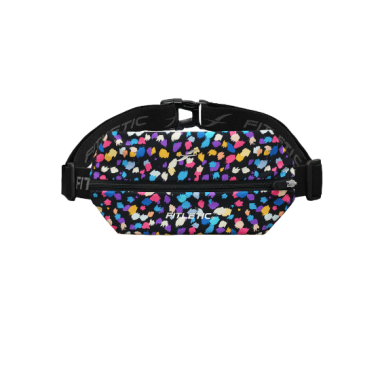 Running Belt Mini Sport Plus Colorful Spots FITLETIC