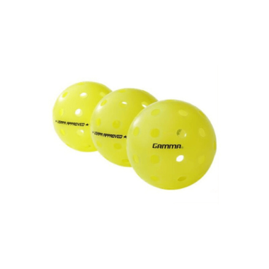 Pickleball Photon Outdoor Ball Gamma, 3 pcs