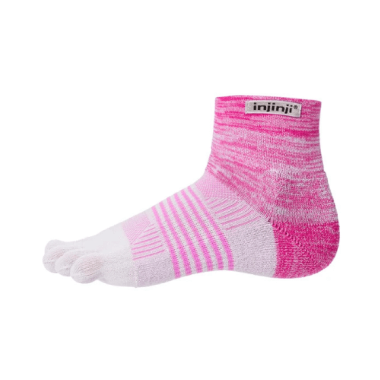 Women's Trail Midweight Mini-Crew socks, XS/S 35 - 40, Injinji