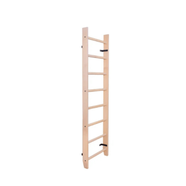 Gymnastics wall BenchK solid wooden with 8 rungs