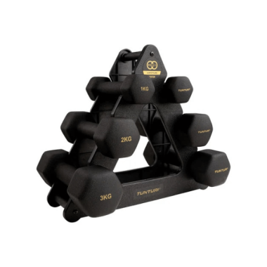 Neoprene Dumbbell Set Tunturi