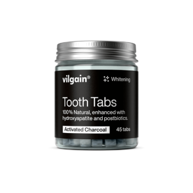 Tooth Tabs Activated Charcoal, Vilgain