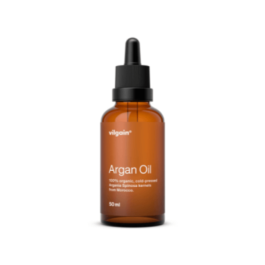 Organic Argan Oil, 50 ml, Vilgain