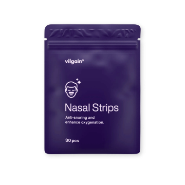 Nasal Strips, 30 pcs, Vilgain