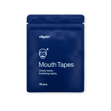 Mouth Tape, 30 pcs, Vilgain