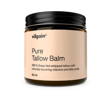 Organic Pure Tallow Balm, 60 ml, Vilgain