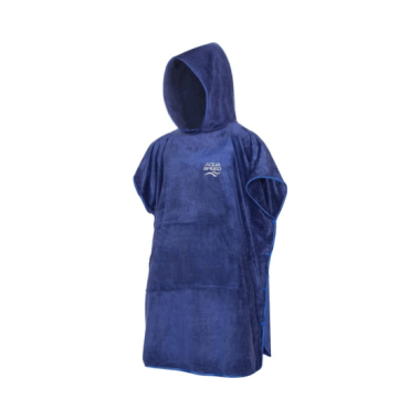 Microfiber poncho for adults Aqua Speed
