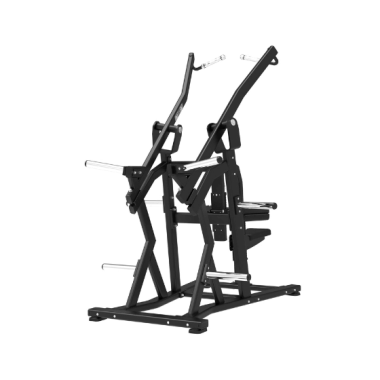 Wide Lat Pulldown Machine TUNTURI Platinum V-series Plate loaded