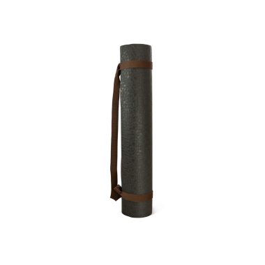 SUPER GRIP yoga mat 6 mm ANTHRACITE BAHE