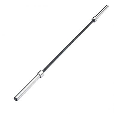 Weight bar Tunturi Olympic, 220 cm (load 650 kg)