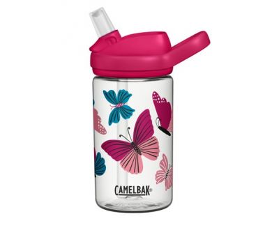 Children's Bottle CAMELBAK EDDY + KID Butterflies, 0.4 L