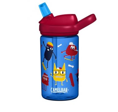 Children's Bottle CAMELBAK EDDY + KID Skate Monster, 0.4 L