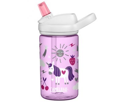 Children's Bottle CAMELBAK EDDY + KID Unicorn Party, 0.4 L