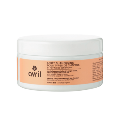 Conditioner for all hair types AVRIL, 200 ml