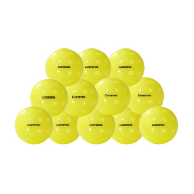 Pickleball Photon Outdoor Ball Gamma, 12 pcs
