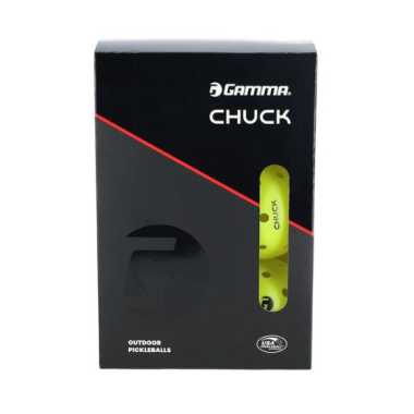 Pickleball Chuck Outdoor Ball Gamma, 6 pcs