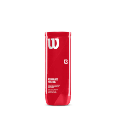 Padel balls PADEL X3 PERFORMANCE Wilson