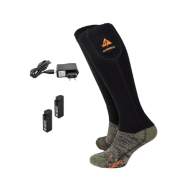 Heated Socks FireWool AJ27, wool, Alpenheat