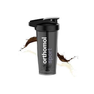Orthomol Sport Shaker, black, 828 ml