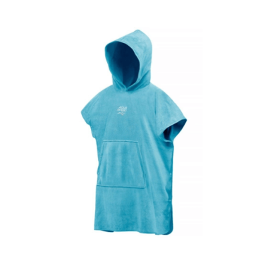 Microfiber poncho for adults Aqua Speed