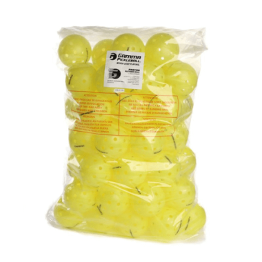 Pickleball Photon Outdoor Ball Gamma, 60 pcs