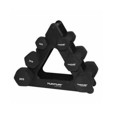 Neoprene Dumbbell Set Tunturi