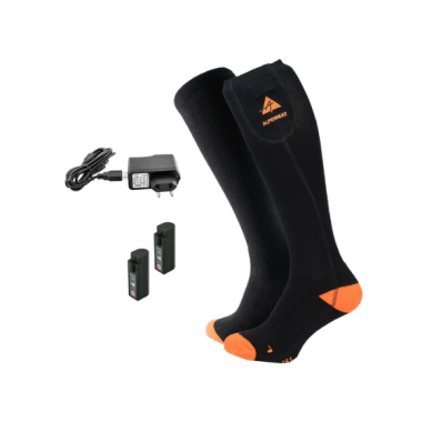 Heated Socks FireSocks, cotton, Alpenheat