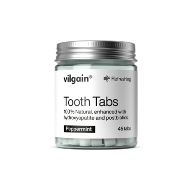 Tooth Tabs Mint, Vilgain