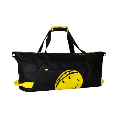 Tennis Duffel Bag X Smiley Black Prince
