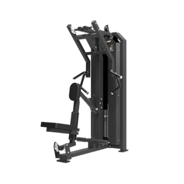 Seated Row Machine with Weight Stack TUNTURI Platinum V-series