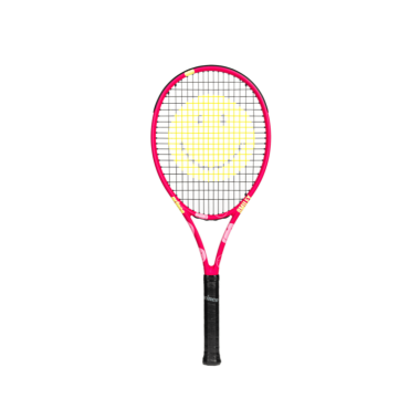 Tennis Racket Beast Power Smiley Pink 270g size 2 Prince