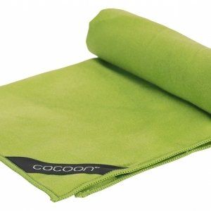 Microfiber Cocoon towel, green (XL) 150 x 80 cm