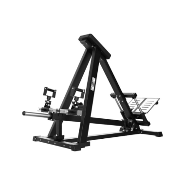 Adjustable T-bar Row Machine TUNTURI Platinum V-series Plate loaded