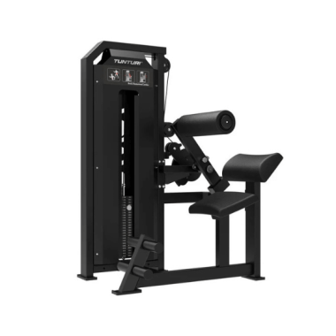 Dual Back/Abdominal Machine with Weight Stack TUNTURI Platinum V-series
